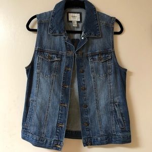 NWT Forever 21 Denim Vest
